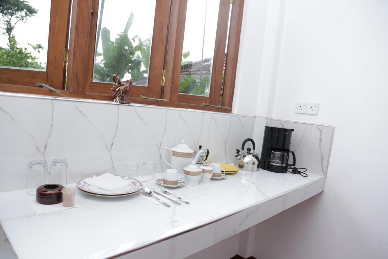 Bed and Breakfast Vivid Lanka Bentota Exterior foto