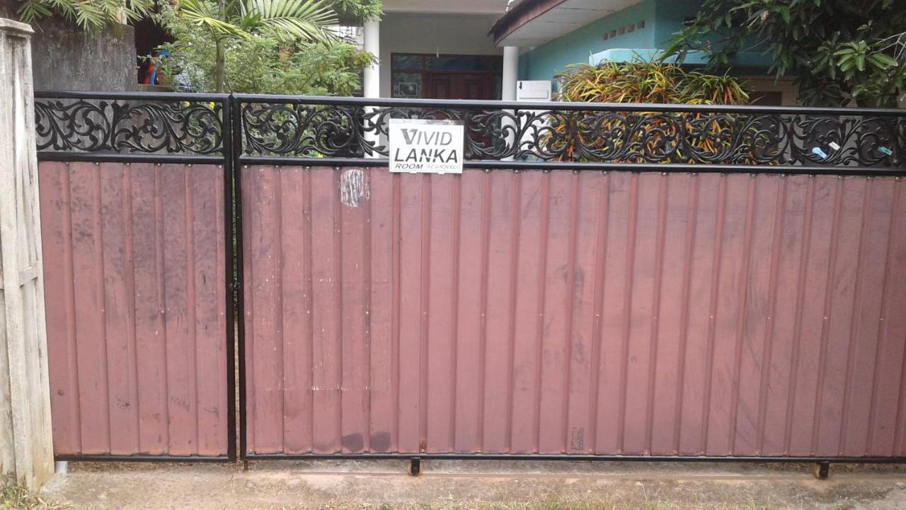 Bed and Breakfast Vivid Lanka Bentota Exterior foto