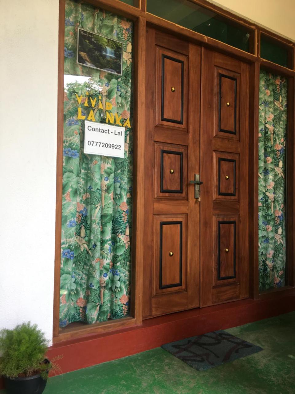 Bed and Breakfast Vivid Lanka Bentota Exterior foto