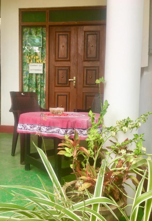 Bed and Breakfast Vivid Lanka Bentota Exterior foto